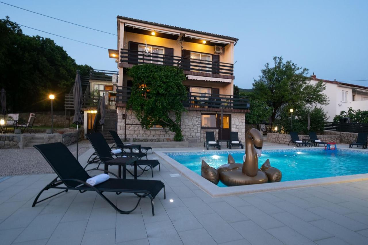 Apartments Mila Klenovica Bagian luar foto