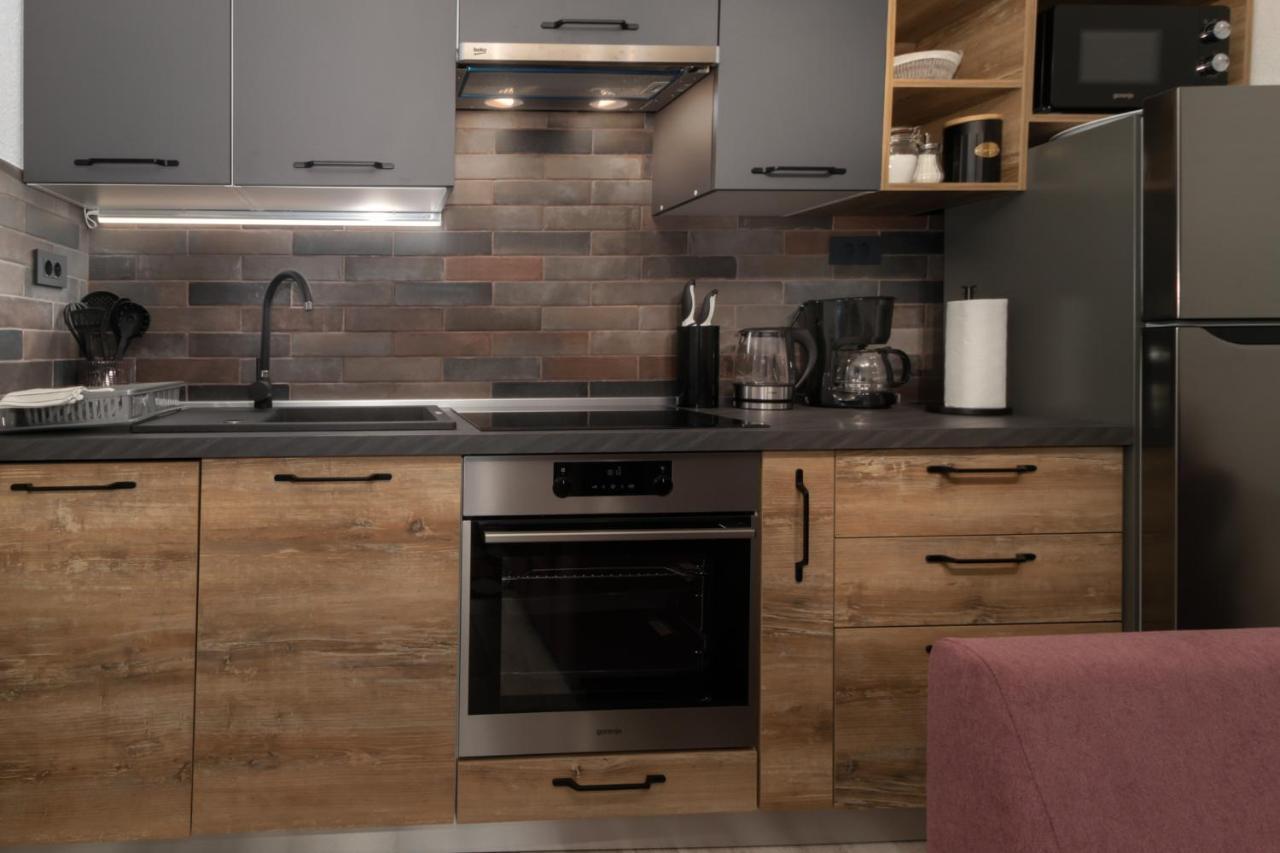 Apartments Mila Klenovica Bagian luar foto